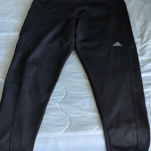 Adidas Kids Charcoal Leggings